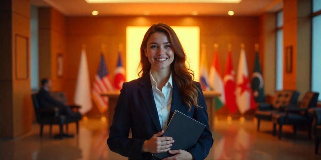 العلوم السياسية هي طريقك للمهن الدبلوماسية