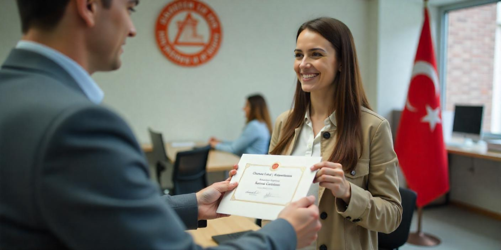 الحصول على وثيقة الطالب في الجامعات التركية