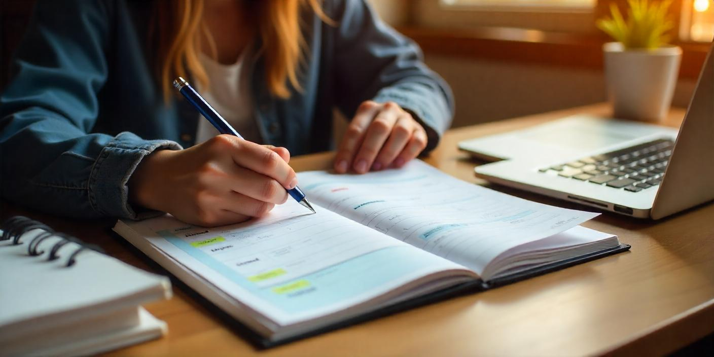 4 خطط دراسية فعالة لطلاب الجامعات