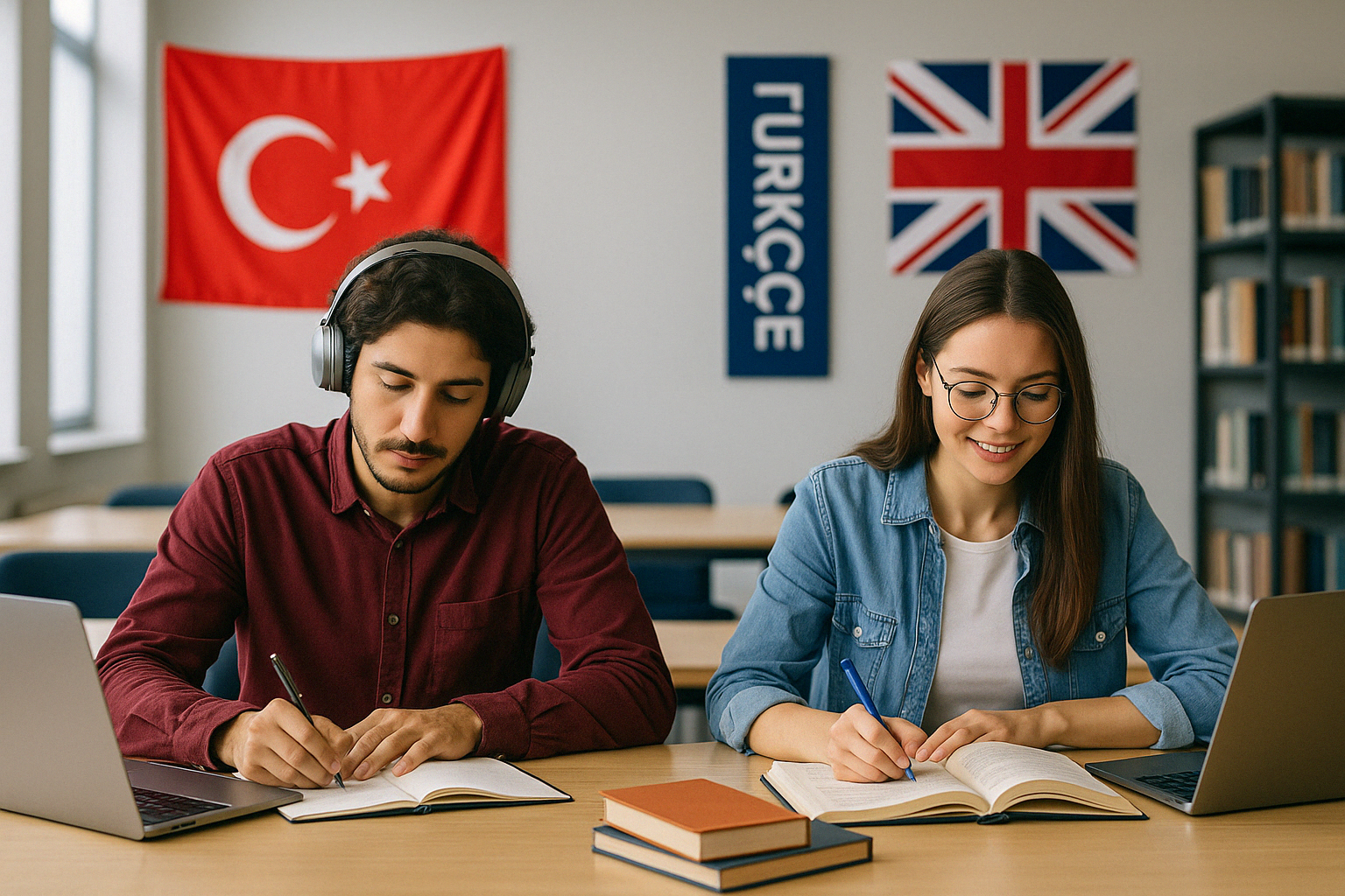 مقارنة بين الدراسة باللغة التركية والإنجليزية في الجامعات التركية