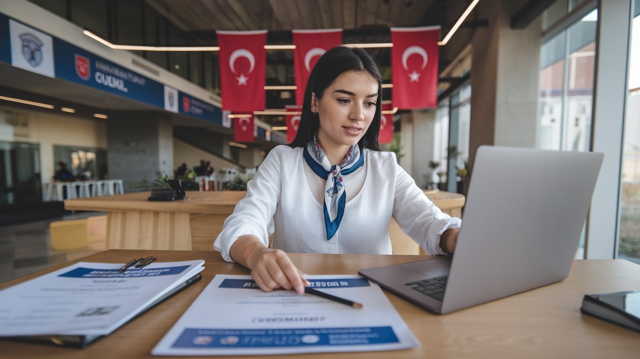 كيف تبني ملف وظيفي جذاب أثناء الدراسة في تركيا؟