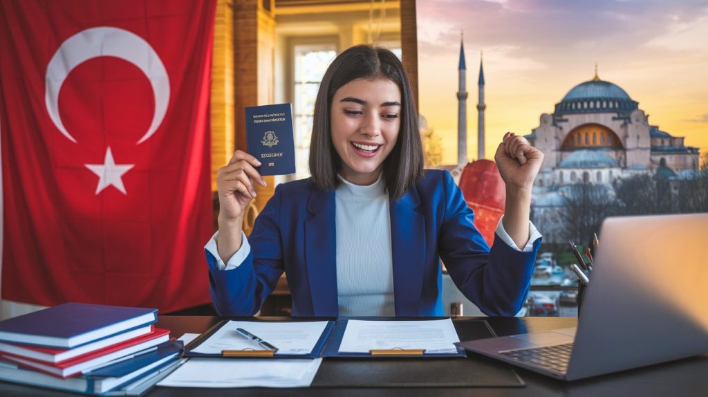 كيف تحصل على إقامة عمل في تركيا بعد التخرج؟