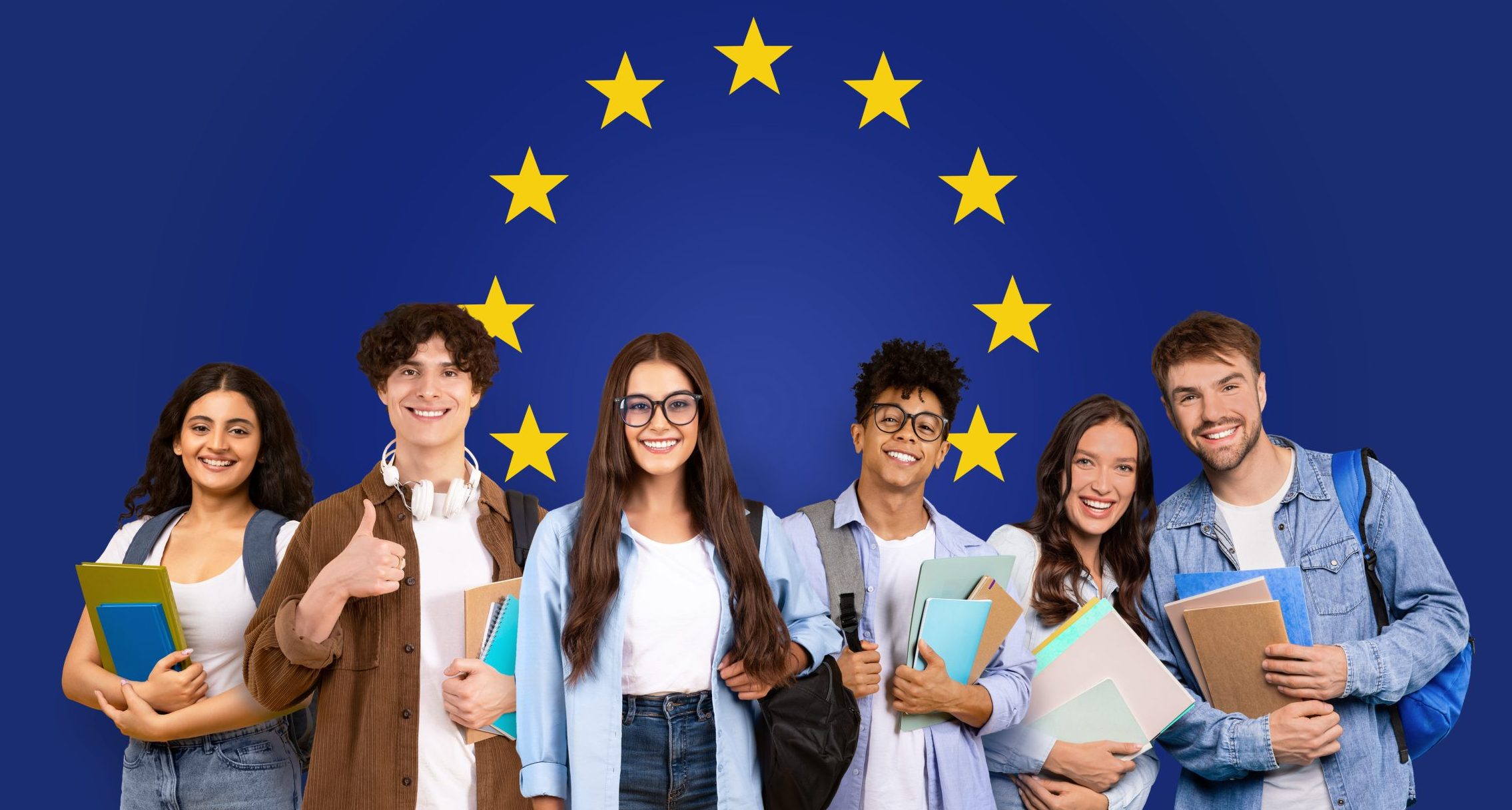 international students in erasmus plus program europe